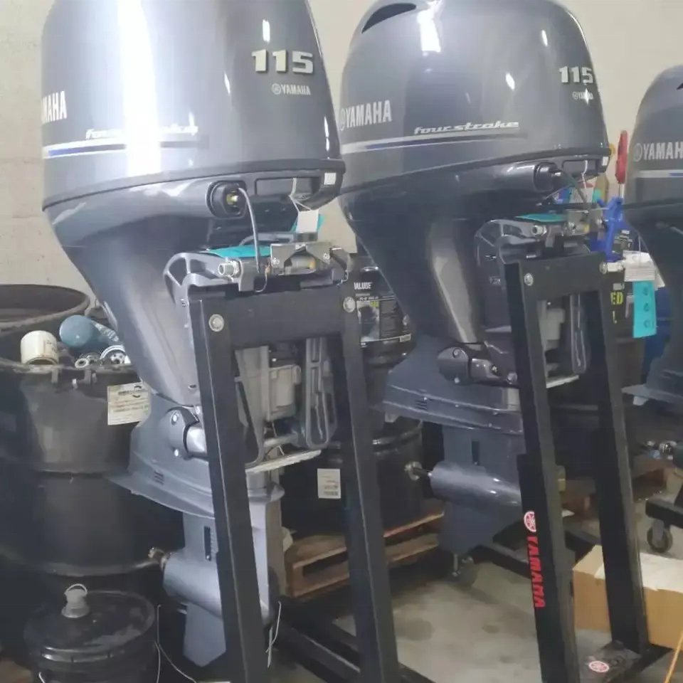 115HP 4 Stroke Outboard Motor Outboard Engine Boat Motor Compatible with Yamahass
